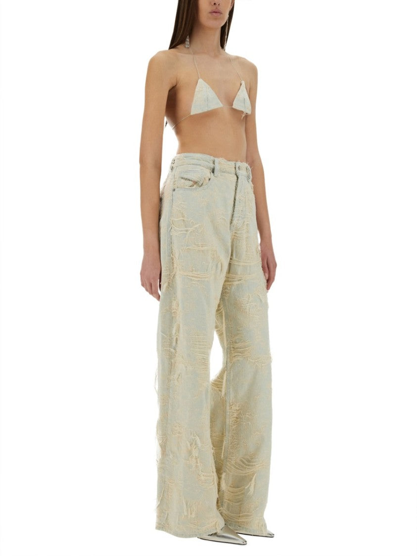 Diesel 1996 "D-Sire" Relaxed Jeans