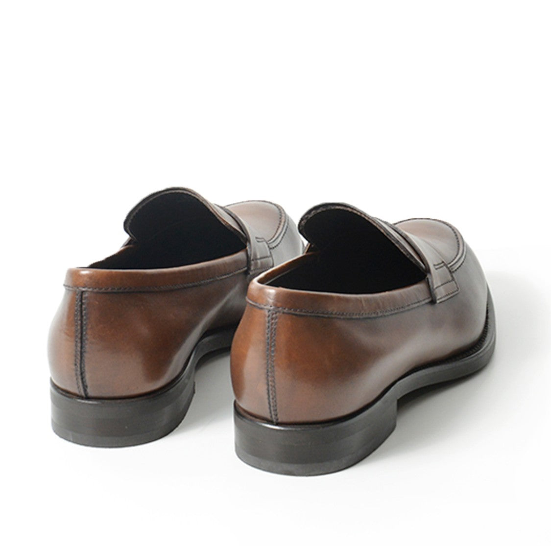 Tod's Brown Leather Moccasin