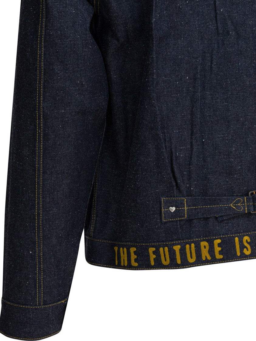 Human Made Denim Overshirt Jacket