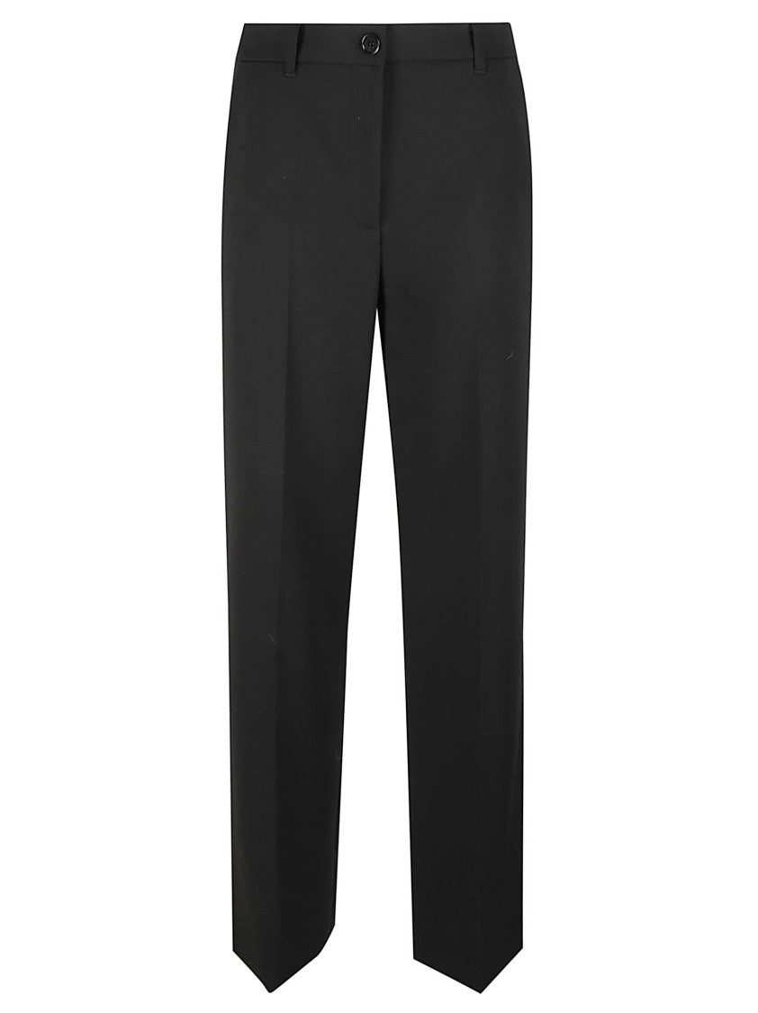 Patrizia Pepe High-Waisted Wide-Leg Pants