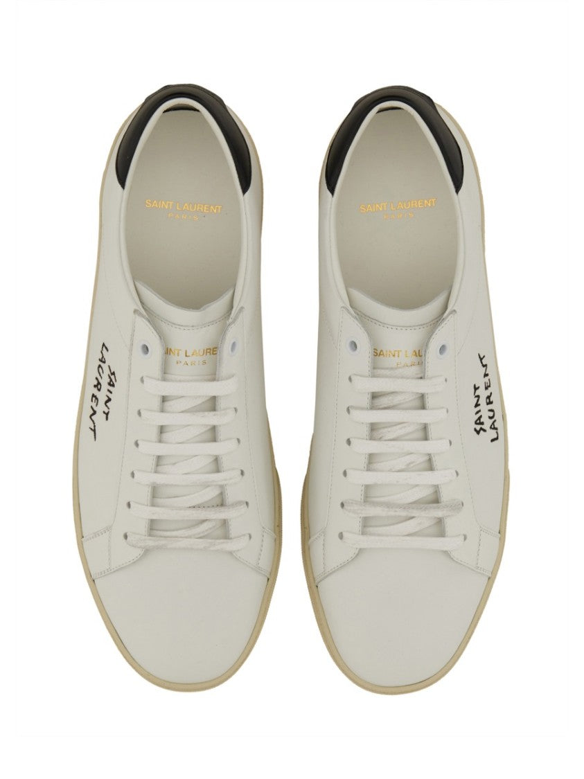 Saint Laurent "Court Sl/06" Sneakers