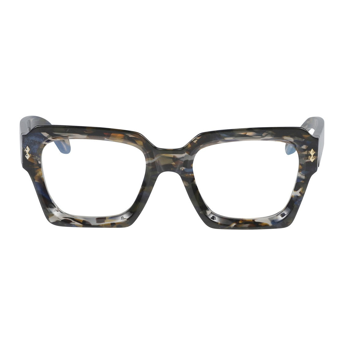 Kador Kallima Glamour Oversized Tortoiseshell Sunglasses With Gold Detailing