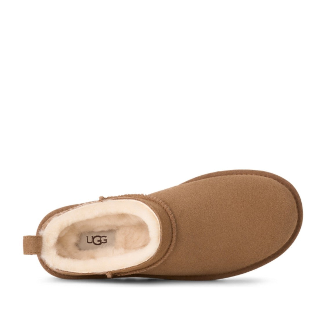 Ugg Classic Micro Brown Smooth Plush-Lined Suede Boots