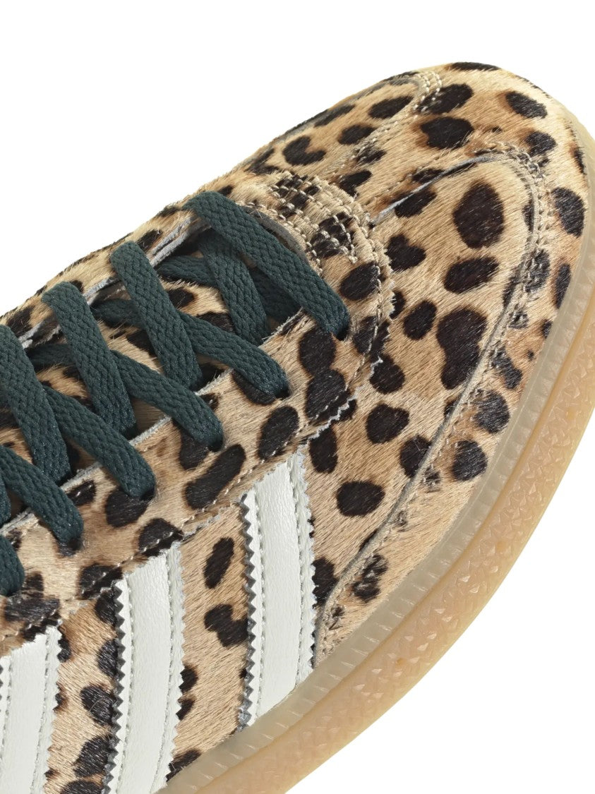 Adidas Leopard Print Handball Spezial Sneakers