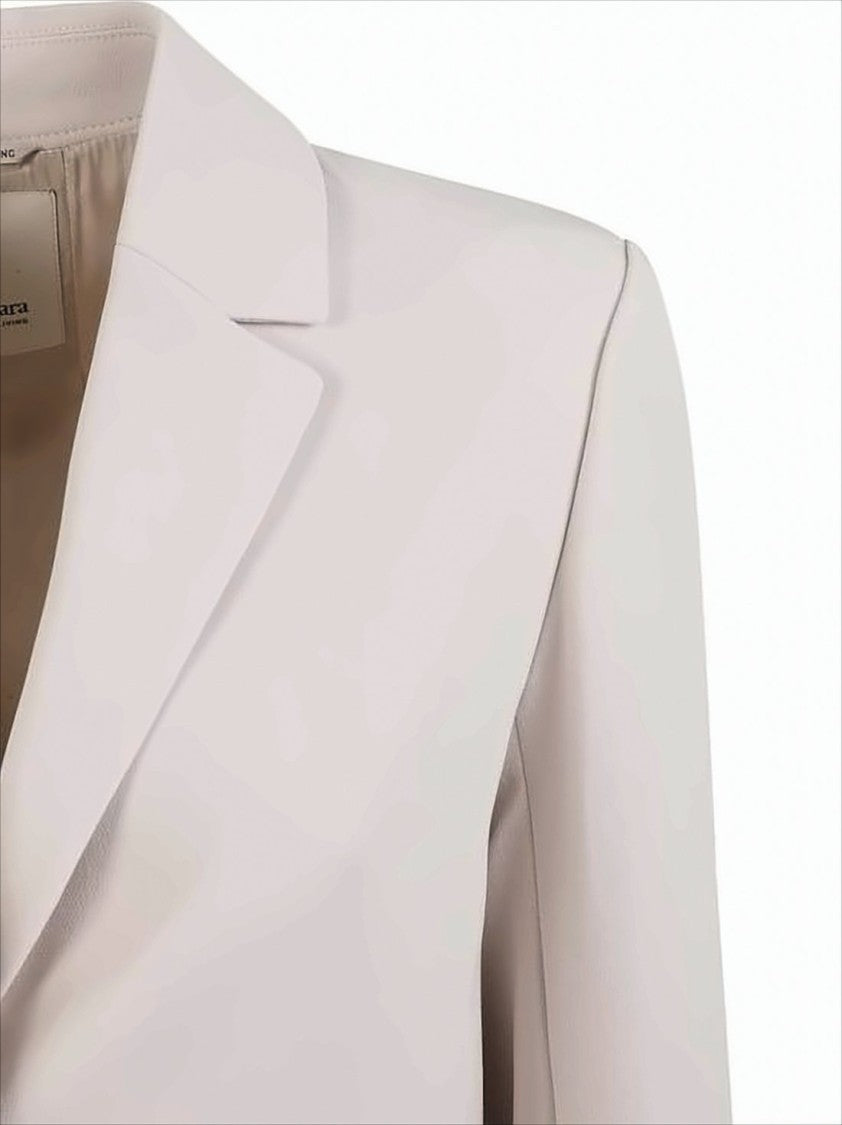 Max Mara Tailored Jacket With Notched Lapel