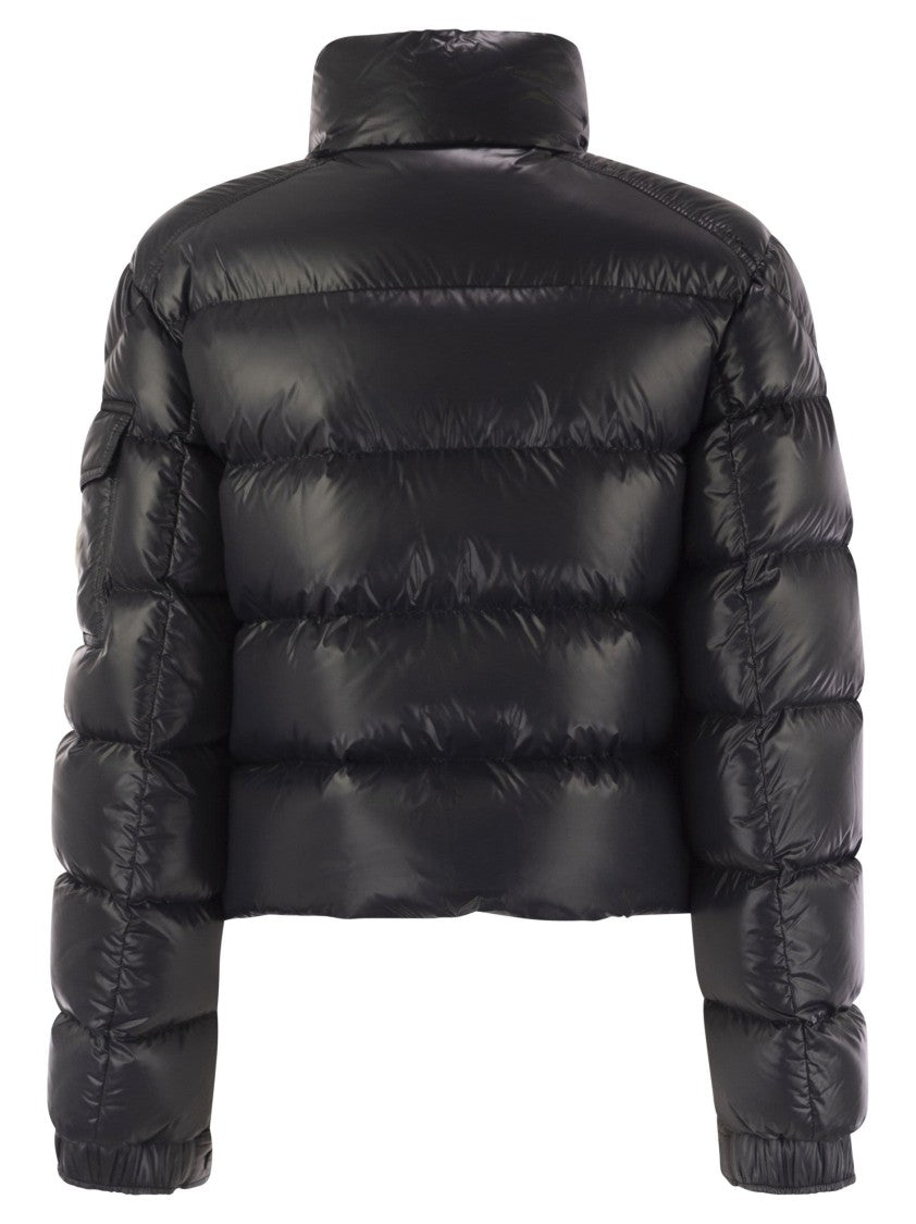 Moncler Petra - Short Down Jacket