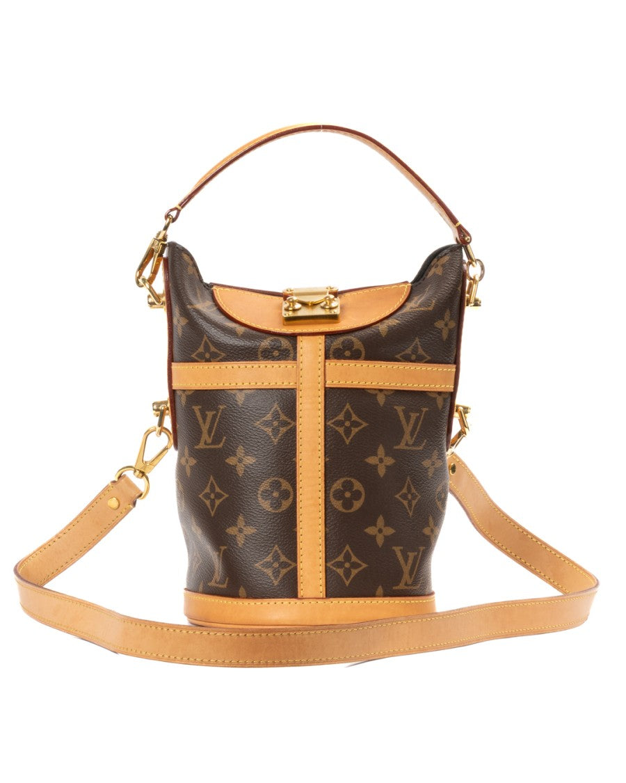 Louis Vuitton Monogram Canvas Duffle Bucket Bb Bucket Bag