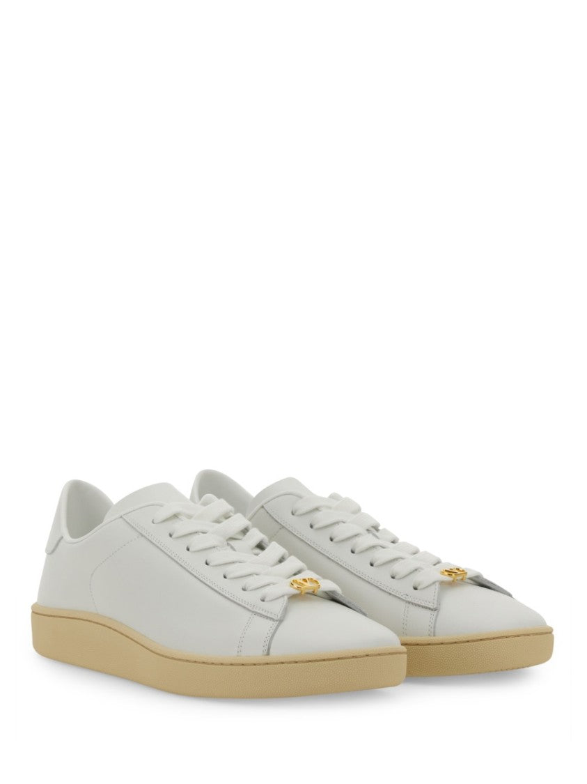 Valentino Garavani Minimalist Leather Sneakers