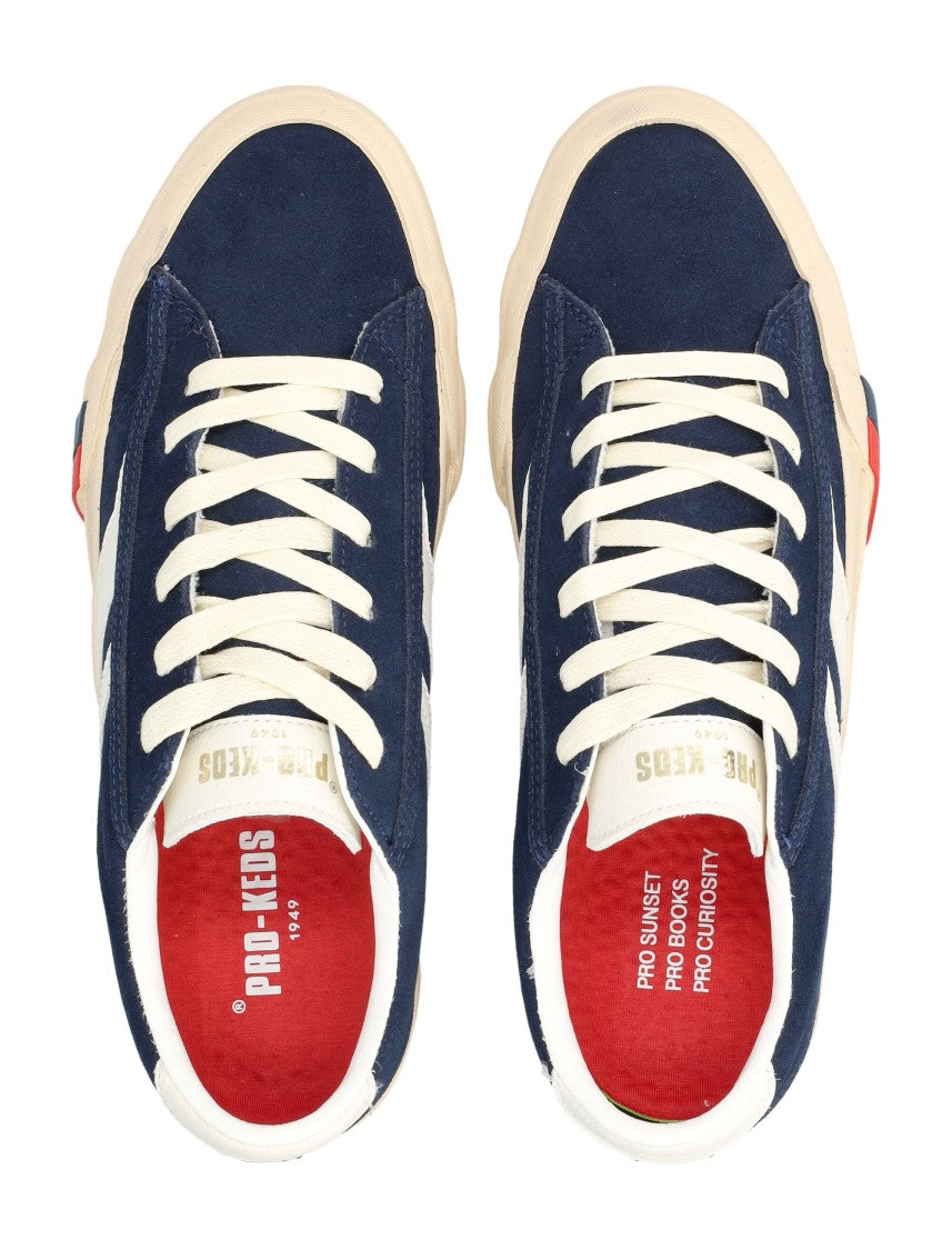 Pro-Keds Royal Classic Navy Blue Suede Low-Top Sneakers