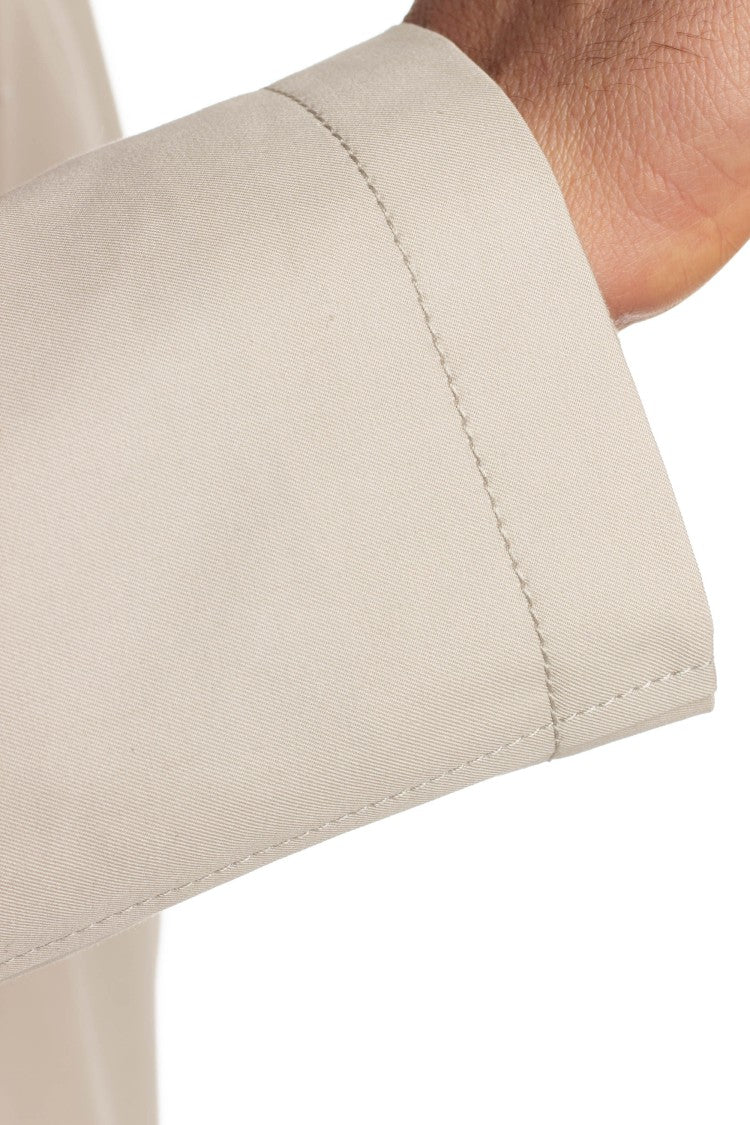 Herno Rain Collection Cotton Overcoat