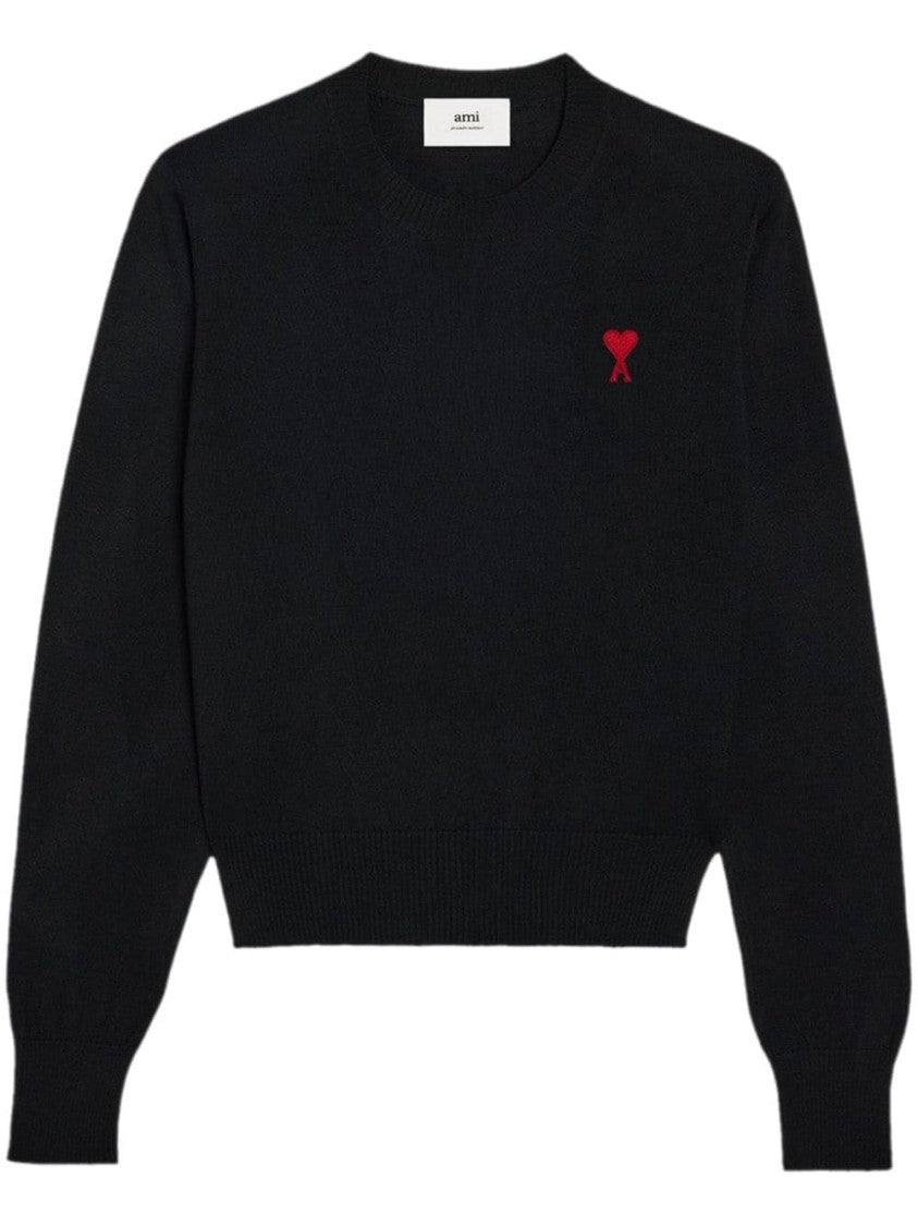 Ami Red Adc Sweater