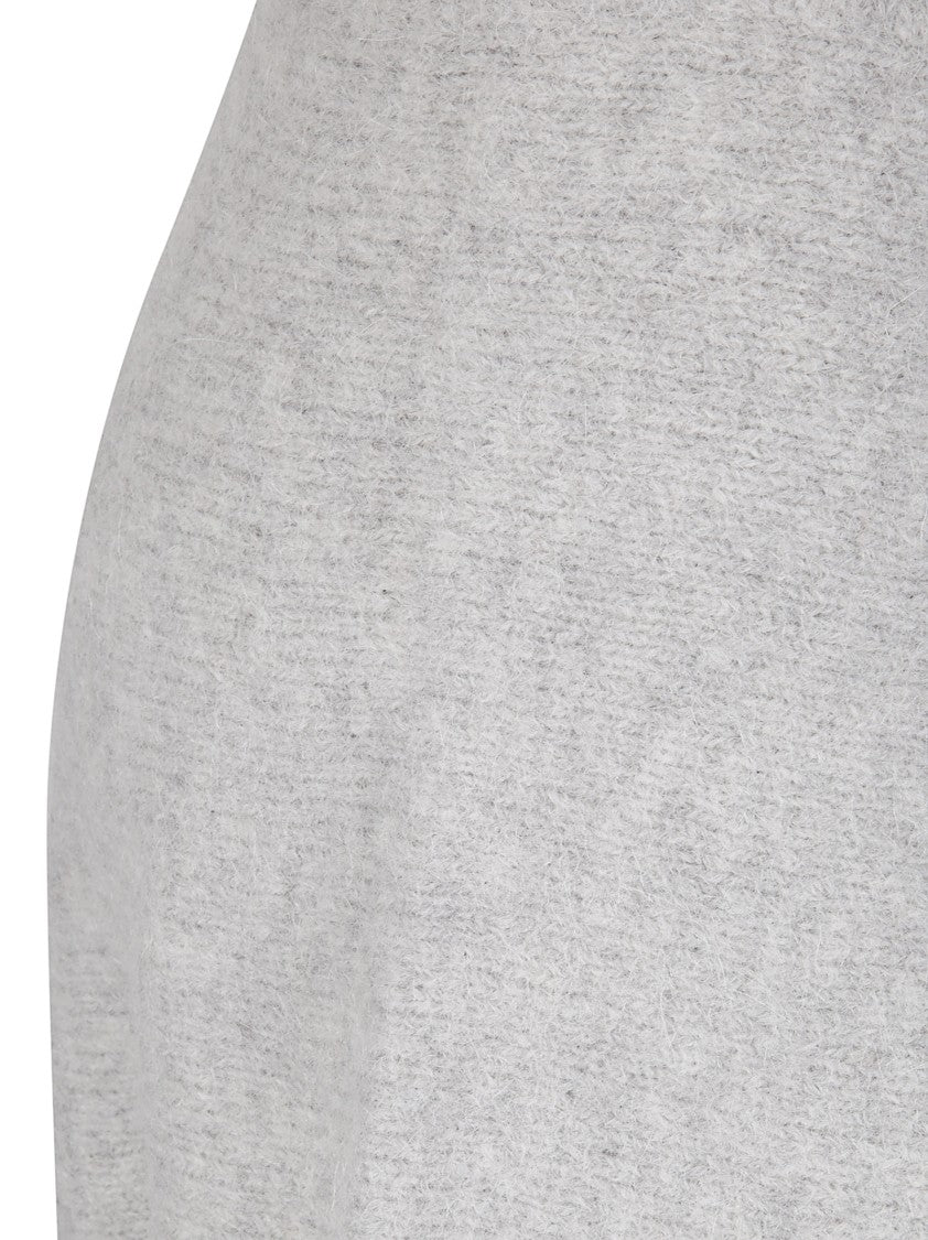 Samsoe Samsoe Bell-Shaped Soft Alpaca Skirt