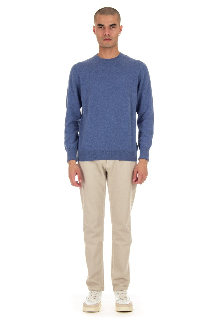 Ballantyne Cashmere Crewneck Sweater
