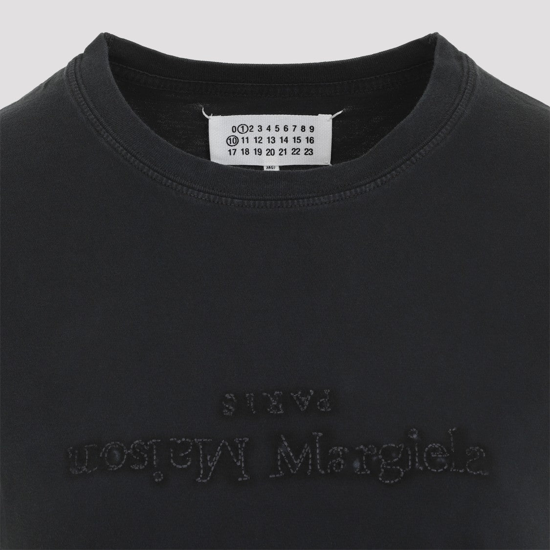 Maison Margiela Vintage Black Cotton T-Shirt
