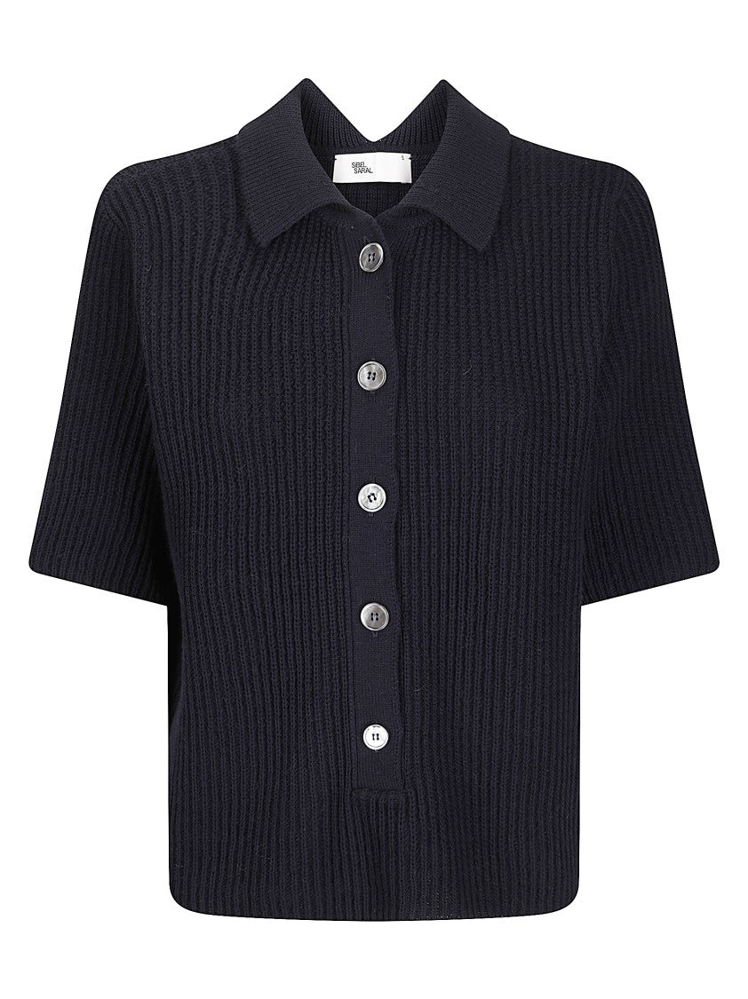 Sibel Saral Winter Polo Sweater