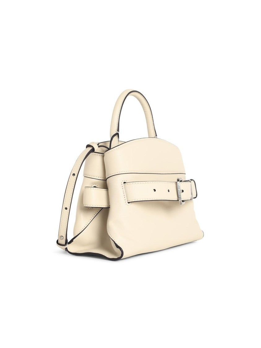 Marc Jacobs (The) 'The Small Satchel' White Leather Bag