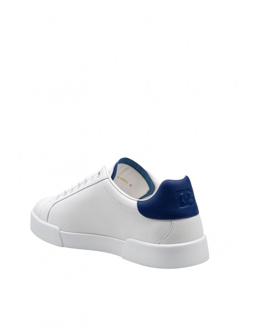 Dolce & Gabbana Portofino Light Sneakers In White