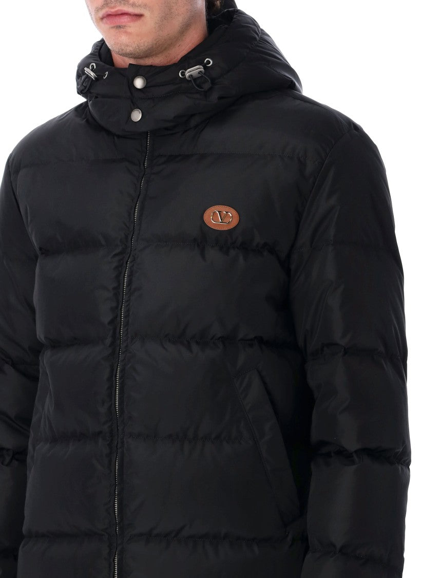Valentino Garavani Quilted Nylon Down Jacket