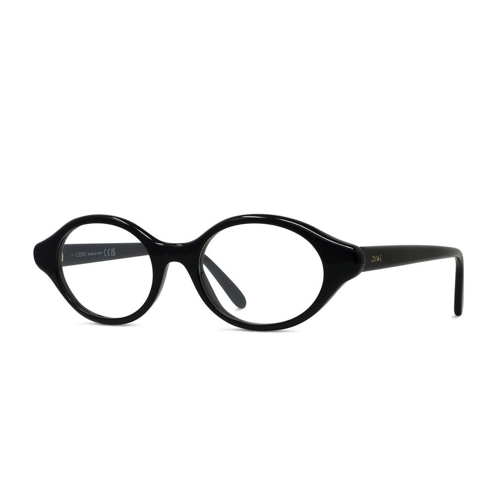Loewe Oval Optical Glasses Lw50110i Black