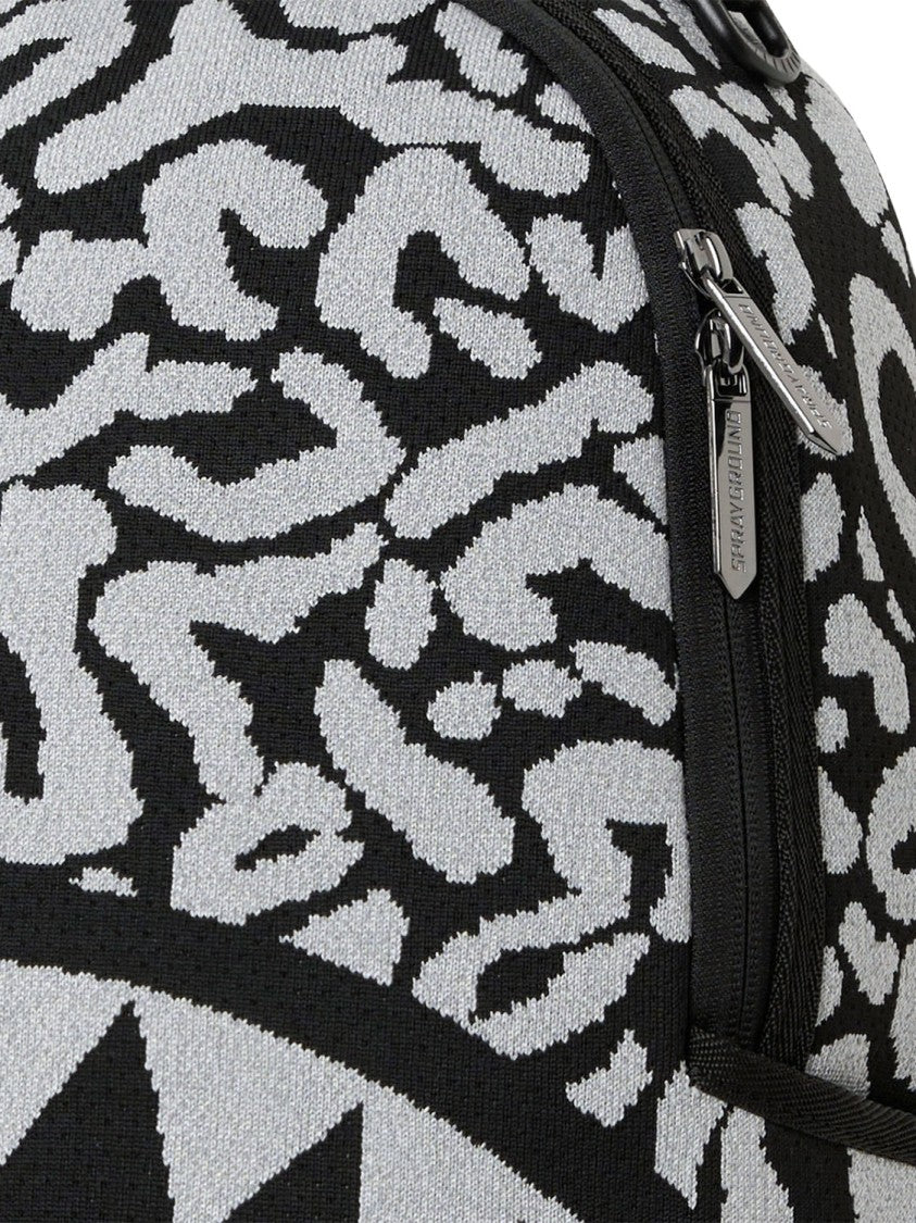 Sprayground Gray Nocturnal Predator Backpack