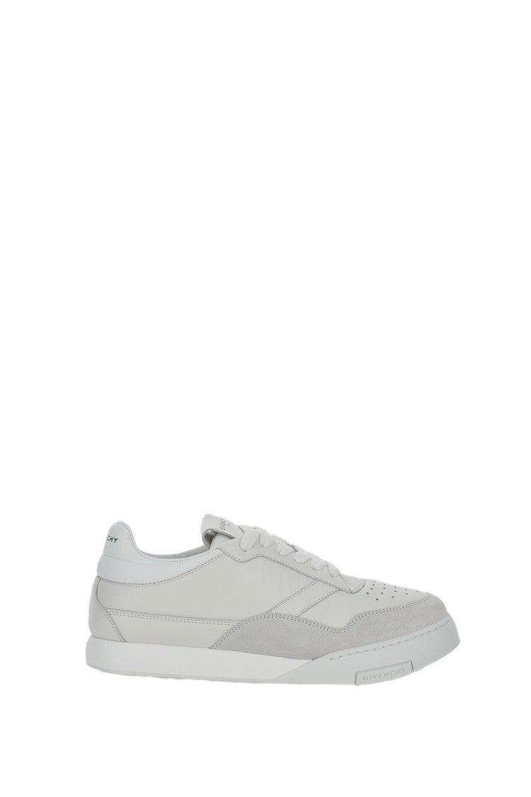 Givenchy Low-Top Sneakers In Smooth And Suede Calfskin Leather