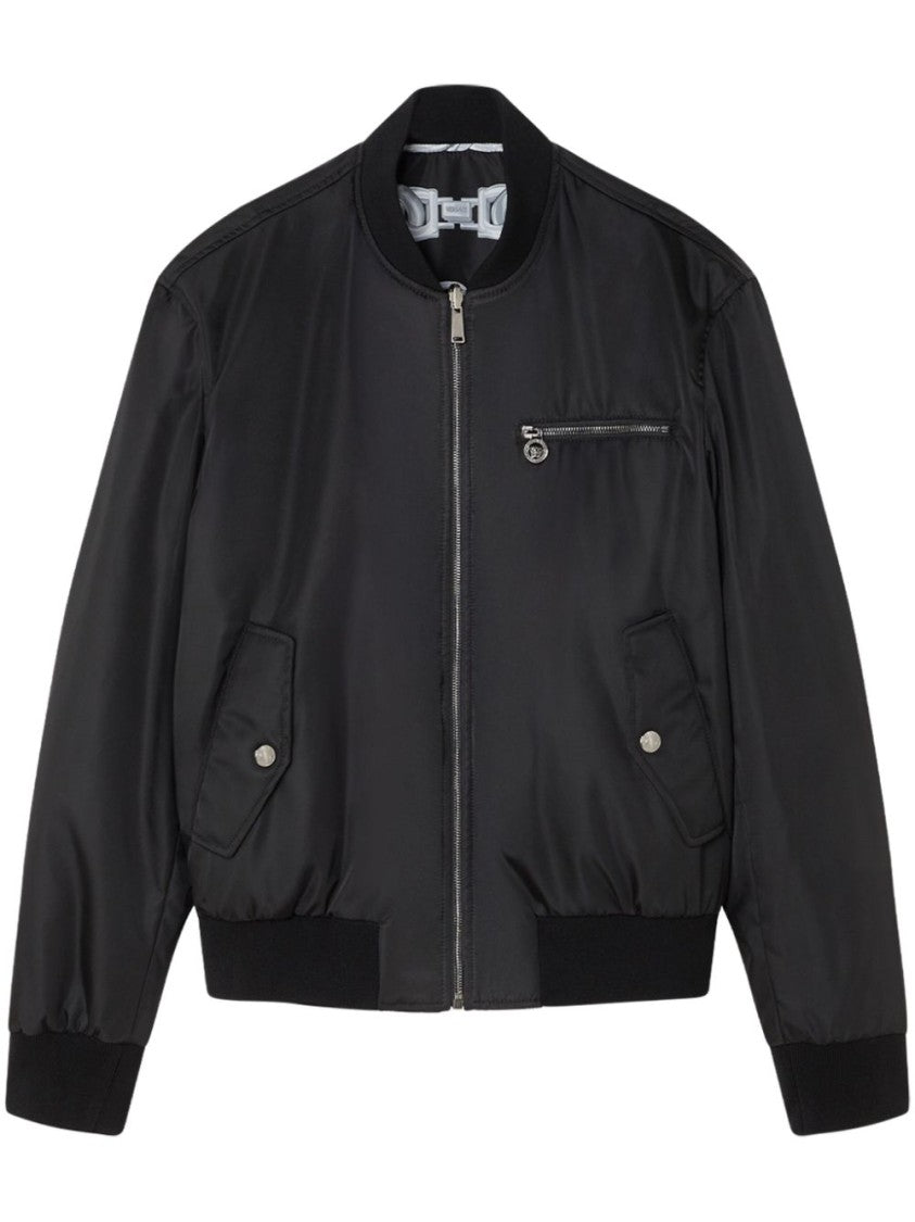 Versace Black Bomber Jacket