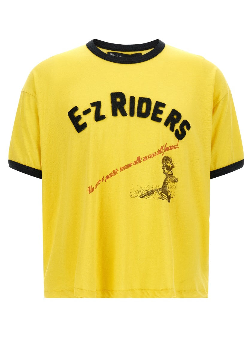 Paly Ez Riders Ringer T-Shirt