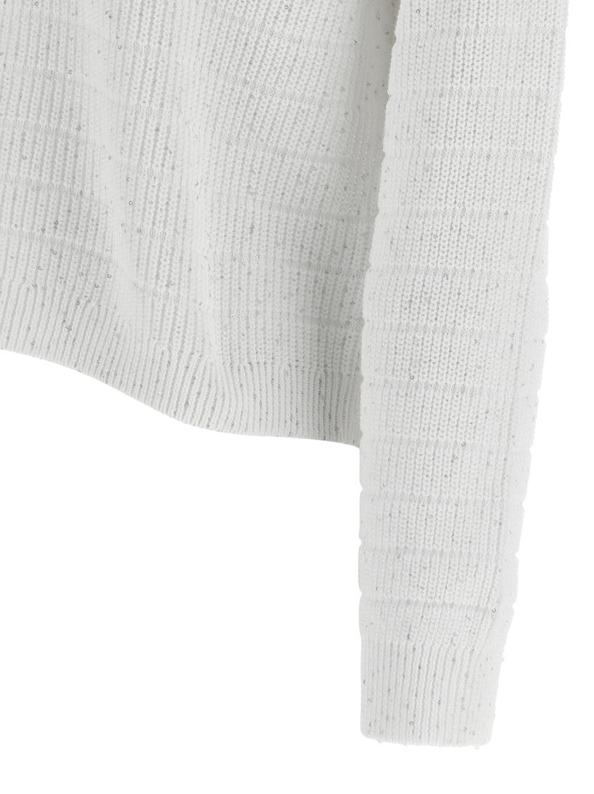 Brunello Cucinelli Diamond Cotton Polo Shirt