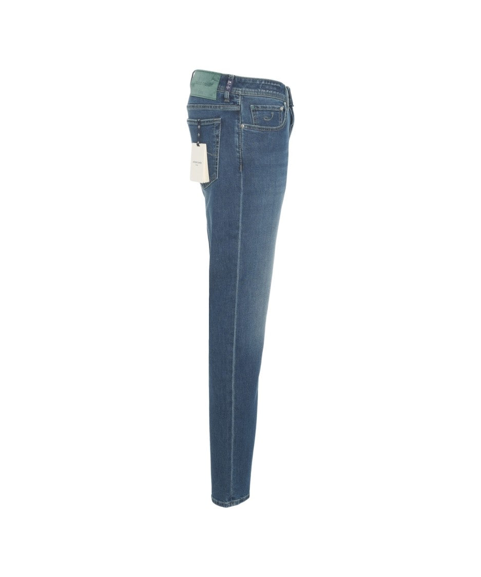 Jacob Cohen Bard Slim-Fit Jeans