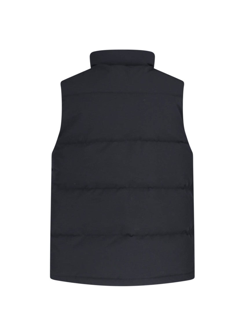Canada Goose Navy Freestyle Quilted Padded Outerwear Vest