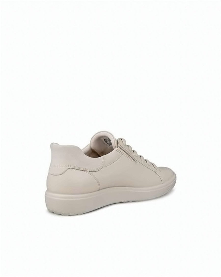 Ecco Minimalist Low-Top Sneakers With Padded Collar