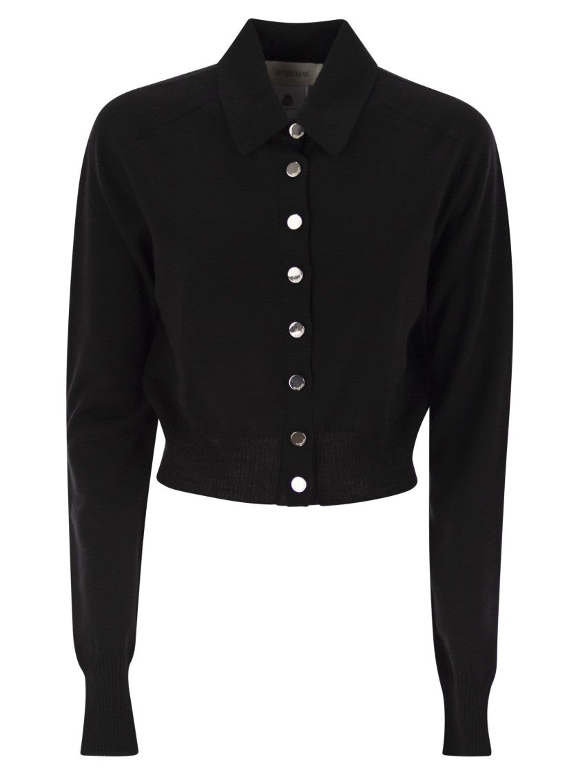 Sportmax Perseo - Wool Cardigan