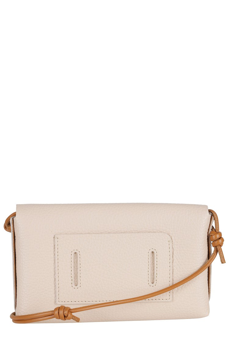 Zanellato Pink Grained Leather Daily Letter Shoulder Bag