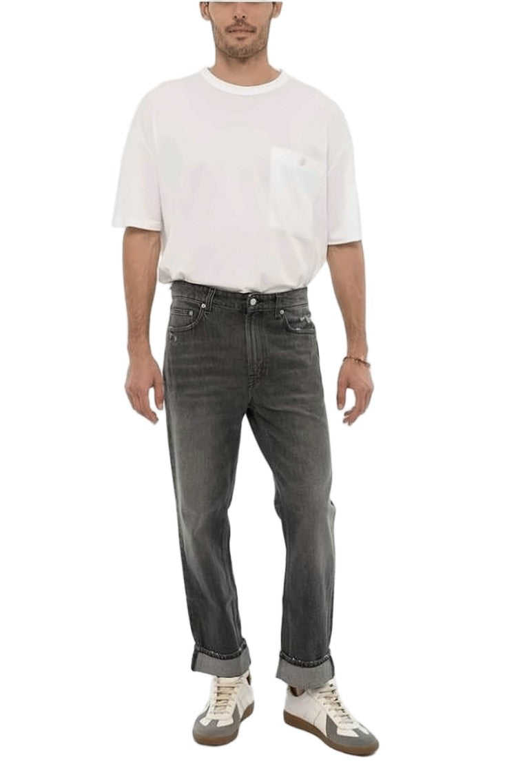 Department 5 Relaxed Fit Straight Leg Denim Pants