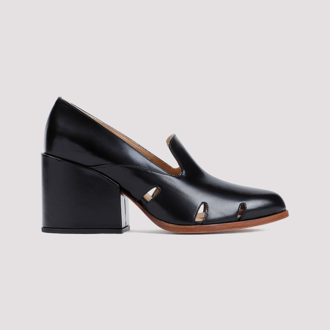 Gabriela Hearst Black Calf Leather Eliza Pumps