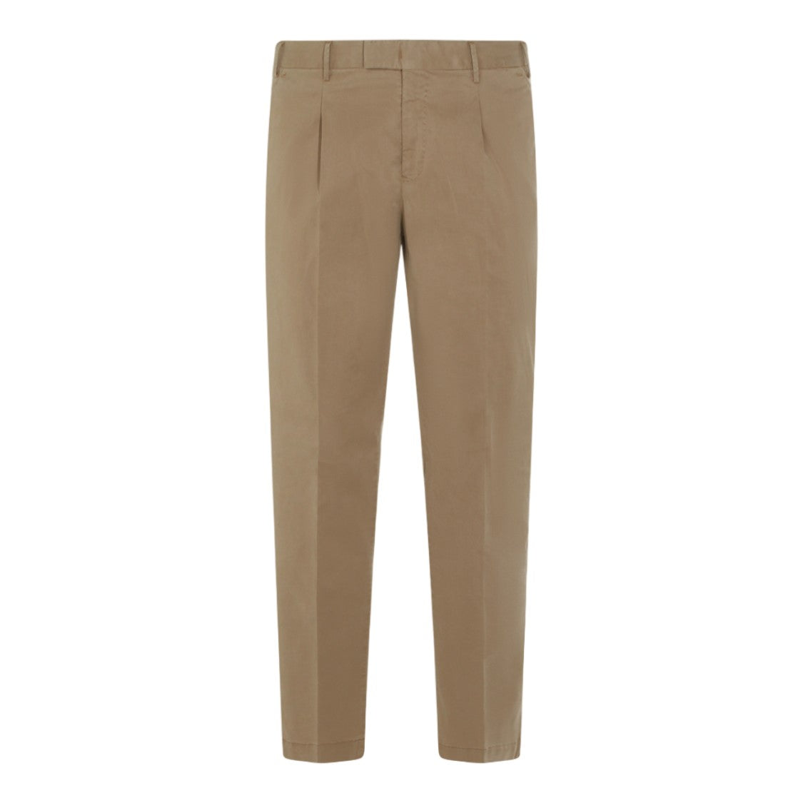 Pt Torino Straight-Leg Trousers With Classic Design And Tailored Finish