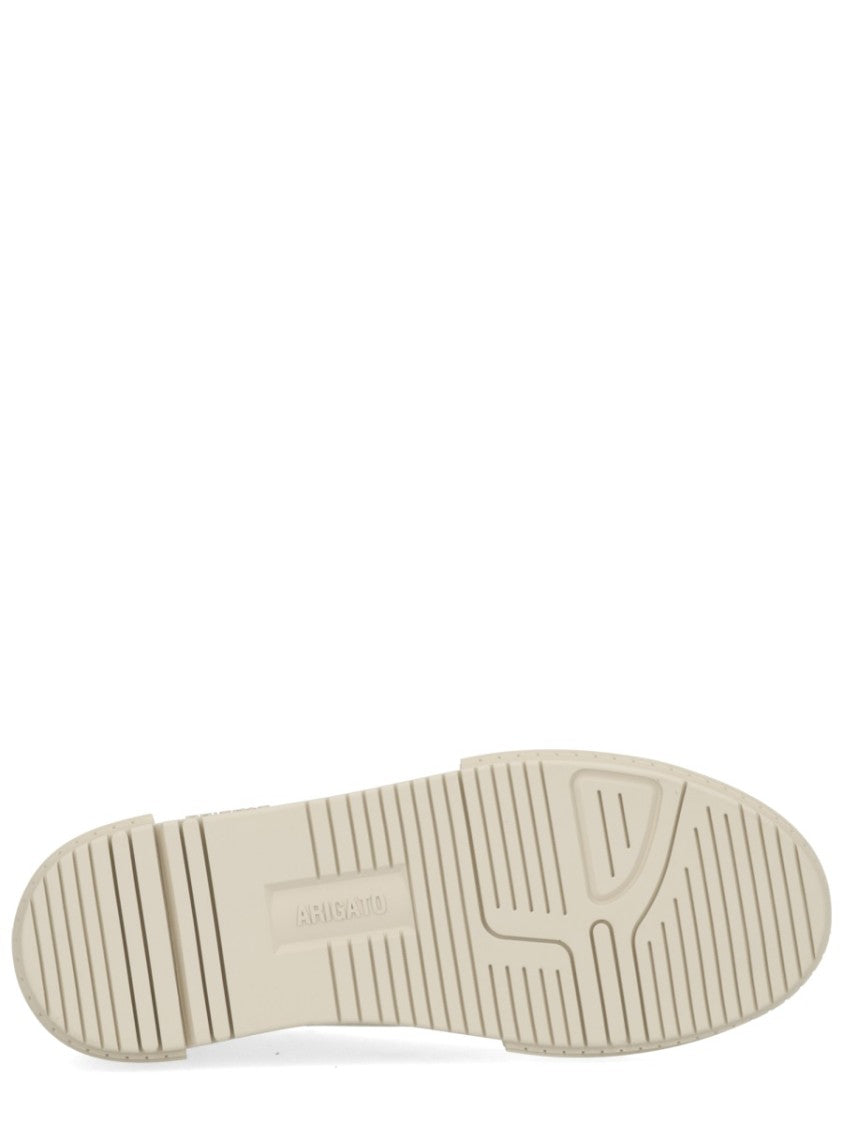 Axel Arigato Atlas Monochromatic Leather Minimalist Sneakers