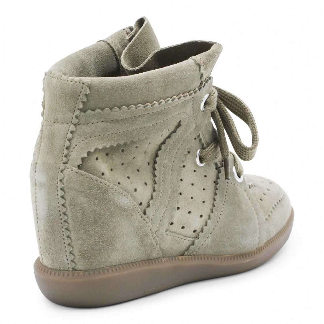Isabel Marant Beige Sneakers With Sole