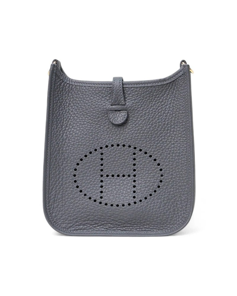 Hermès Evelyne 16 Sardoise Hydra Blue Amazon