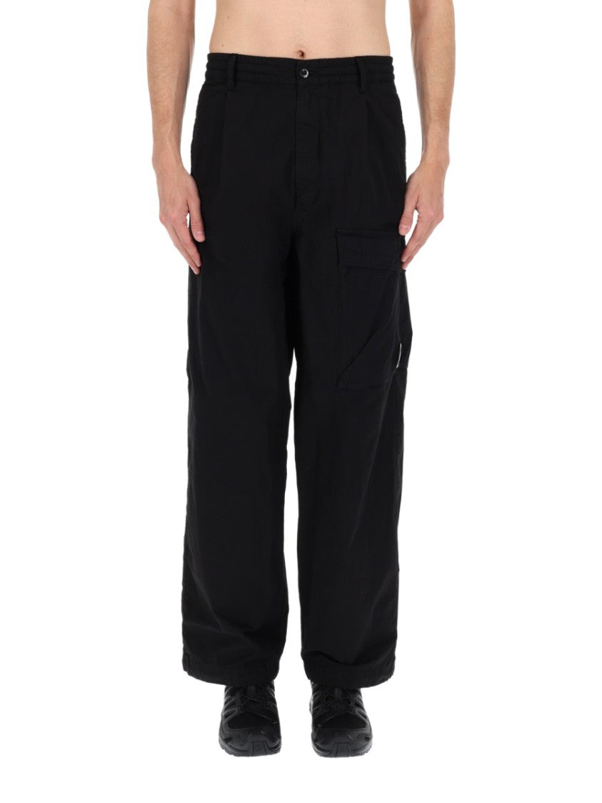 C.P. Company Metropolis Boxy Fit Patch Logo Cargo Pants