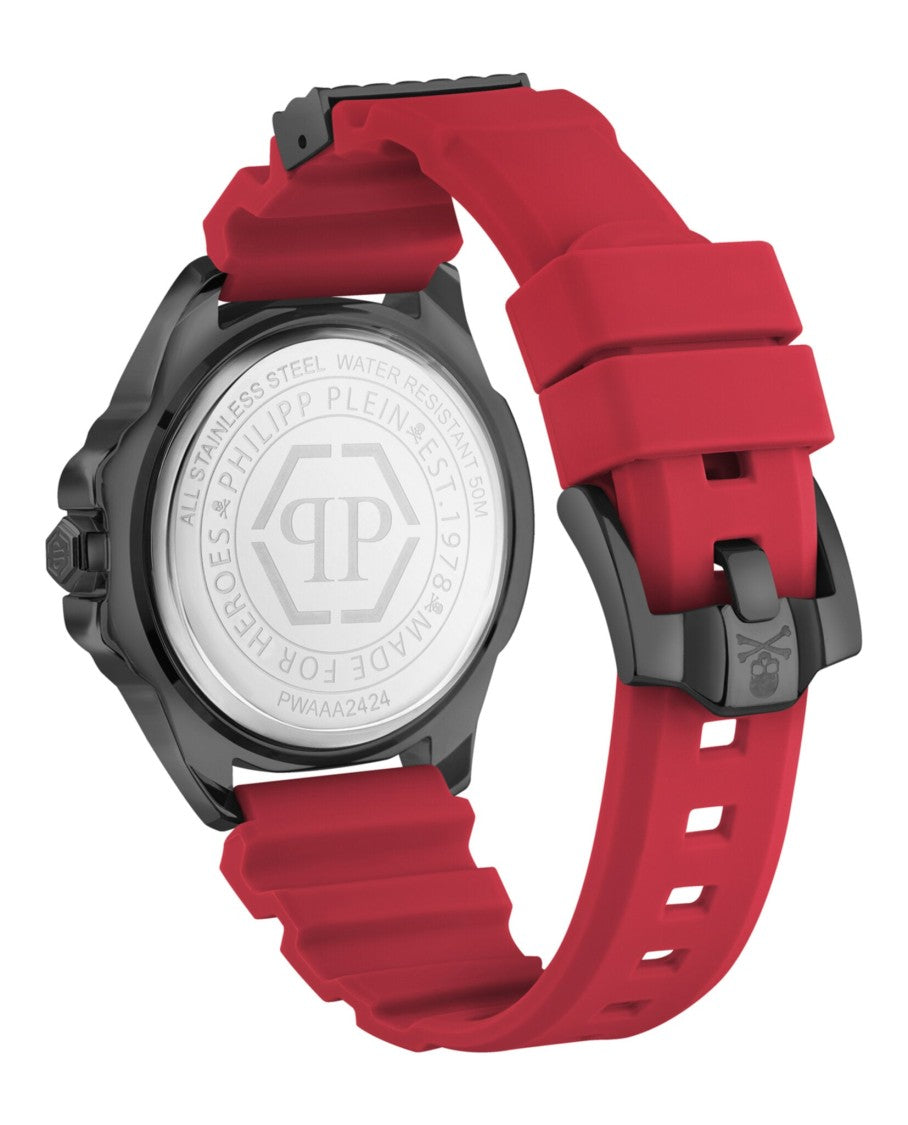 Philipp Plein The $Kull Silicone Watch