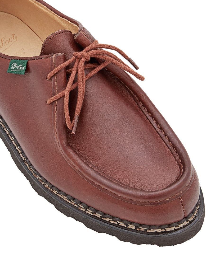 Paraboot Lace-Up Shoes In Vegetable-Tanned Leather