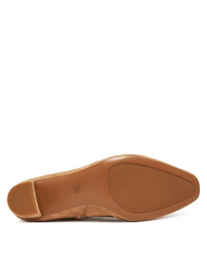 Lauren Ralph Lauren Allyson Ankle Boots With Suede Finish