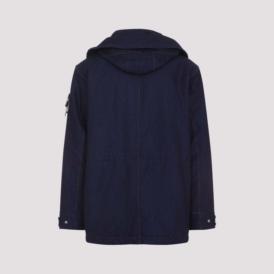 Stone Island Blue Rinse Cotton Outerwear