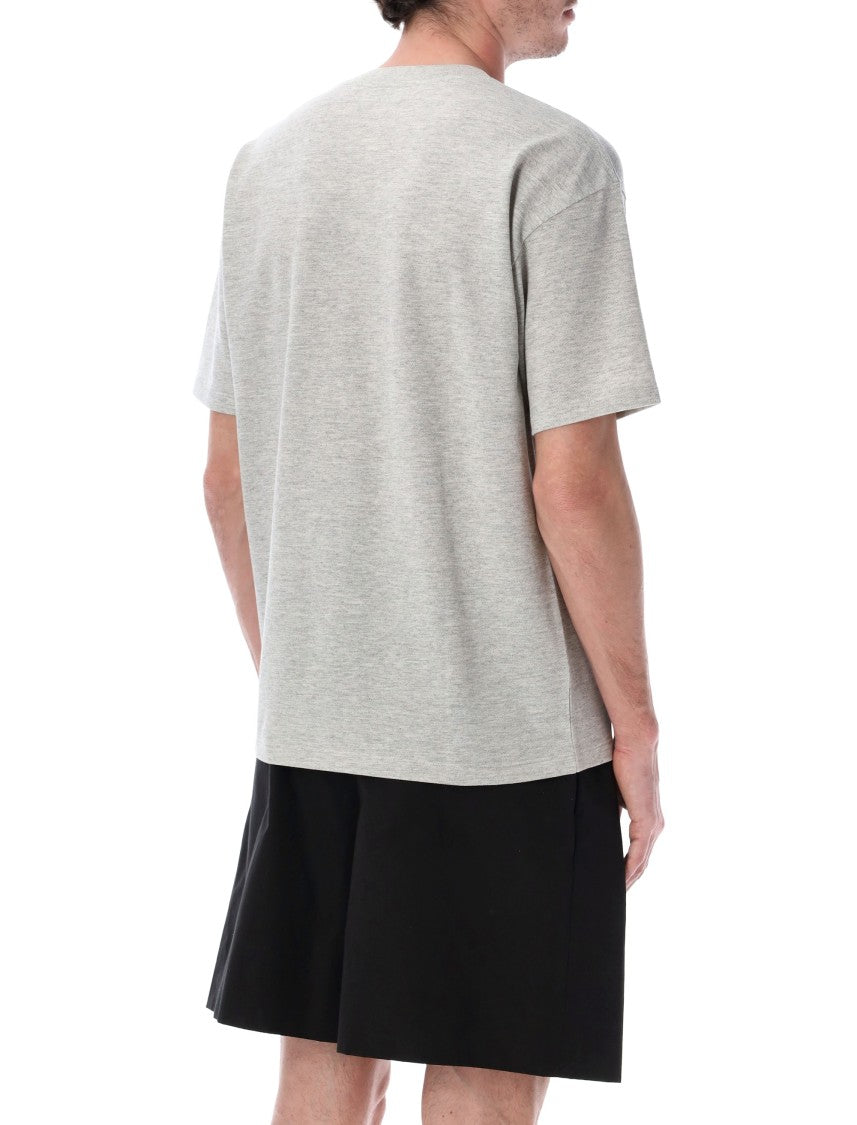 Saint Laurent Saint Laurent Piqué Cassandre T-Shirt