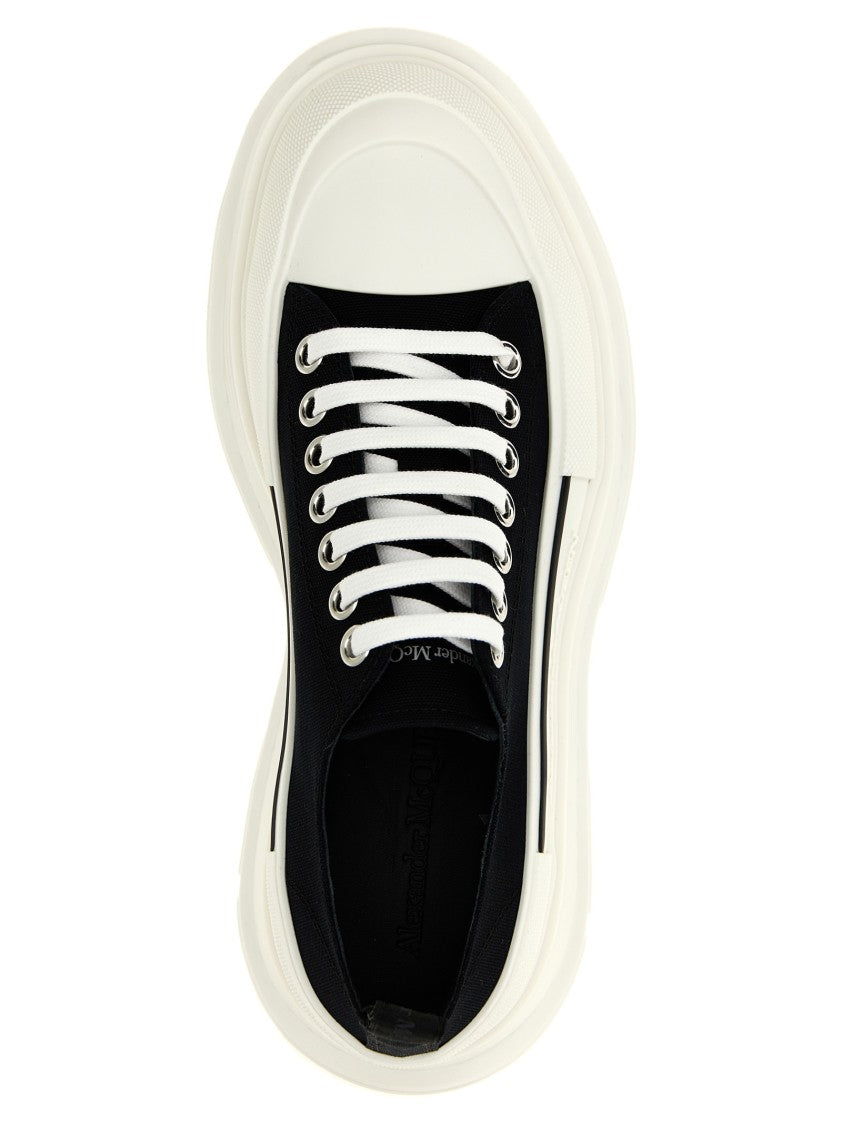 Mcqueen 'Canvas Sack' Sneakers