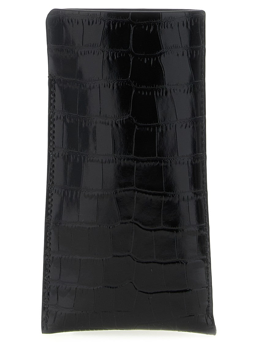 Tom Ford Leather Spectacle Case