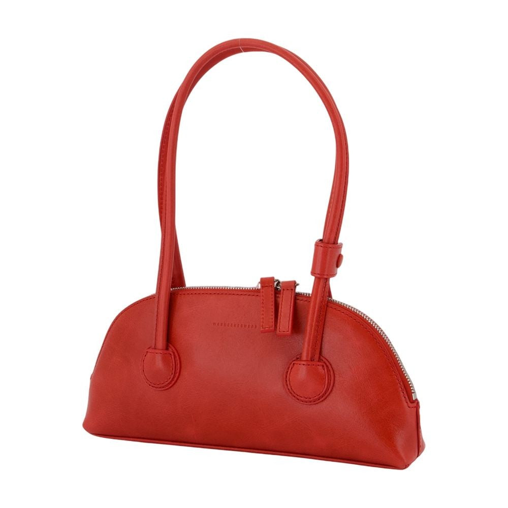 Margesherwood Bessette Shoulder Bag - Leather - Red