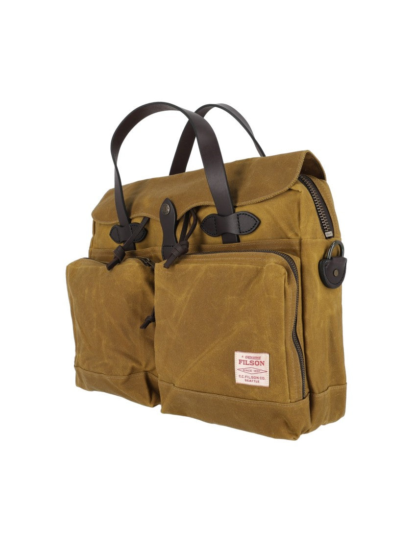 Filson Cotton 24-Hour Tin Briefcase