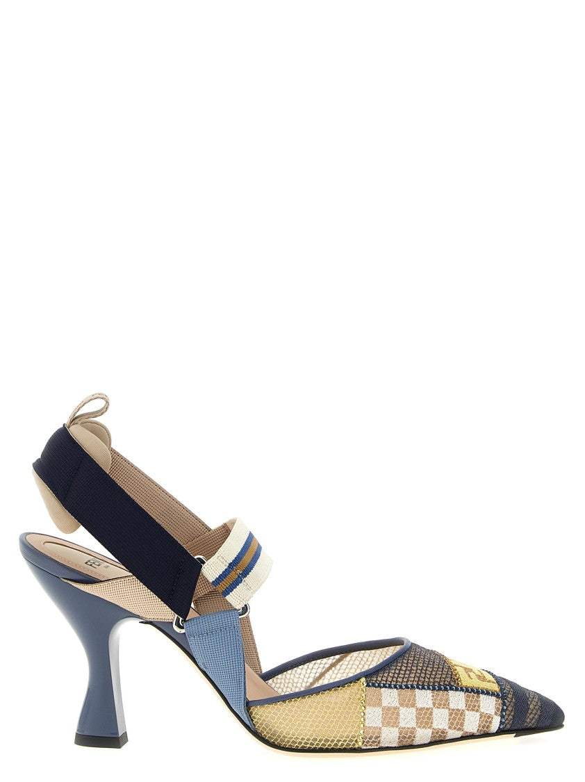 Fendi 'Colibrì' Slingback